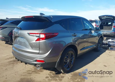 2024 Acura Rdx A-Spec Package from USA, damaged, VIN 5J8TC2H63RL017039